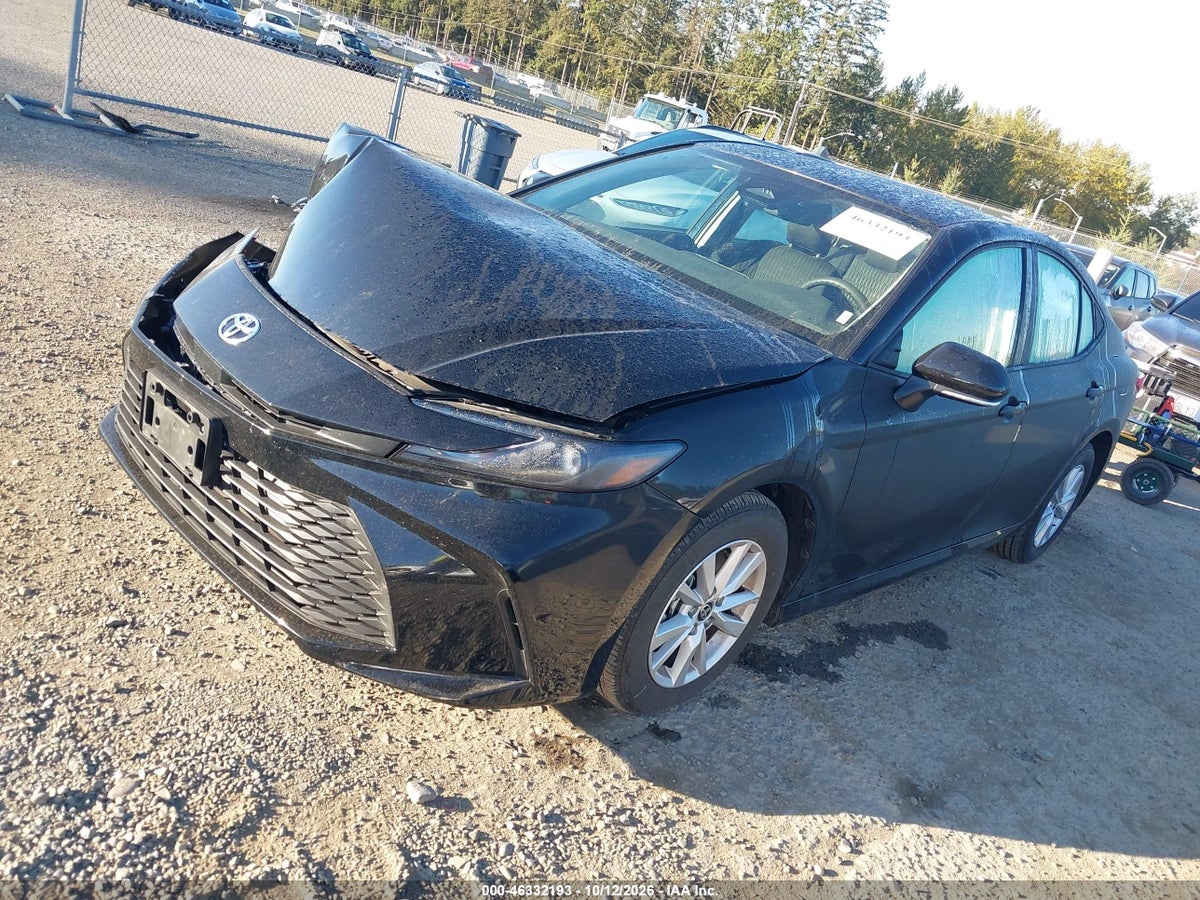 2026 TOYOTA CAMRY LE — photo 2