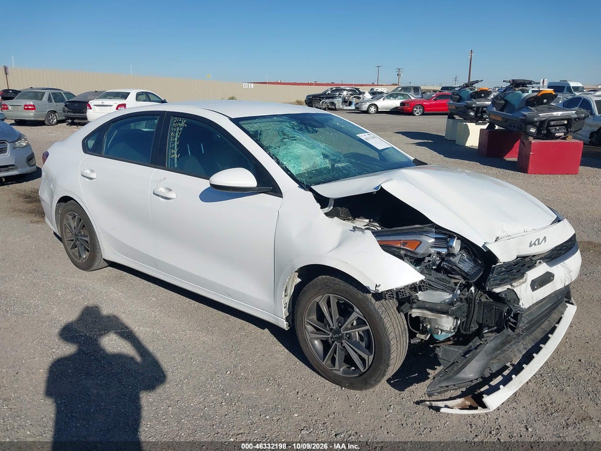2024 KIA FORTE LXS