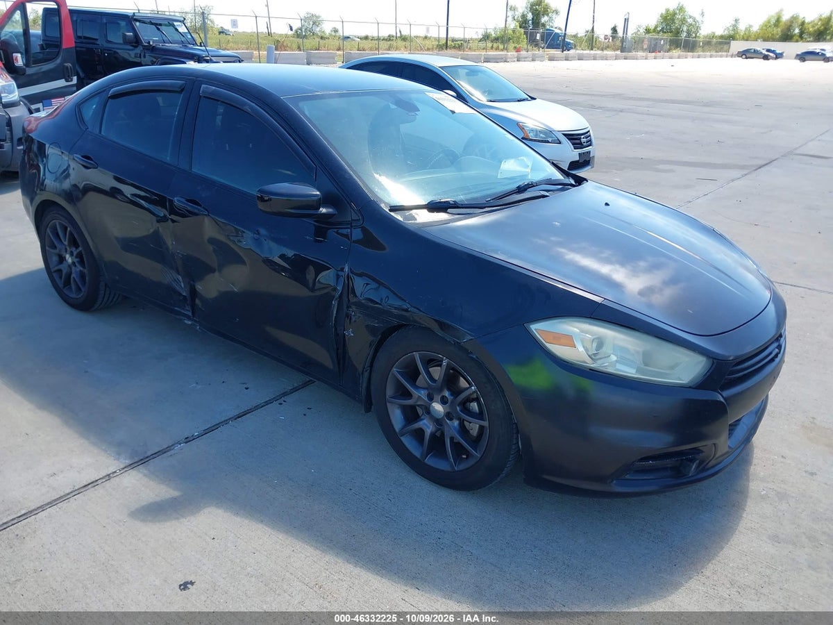 2016 DODGE DART SE
