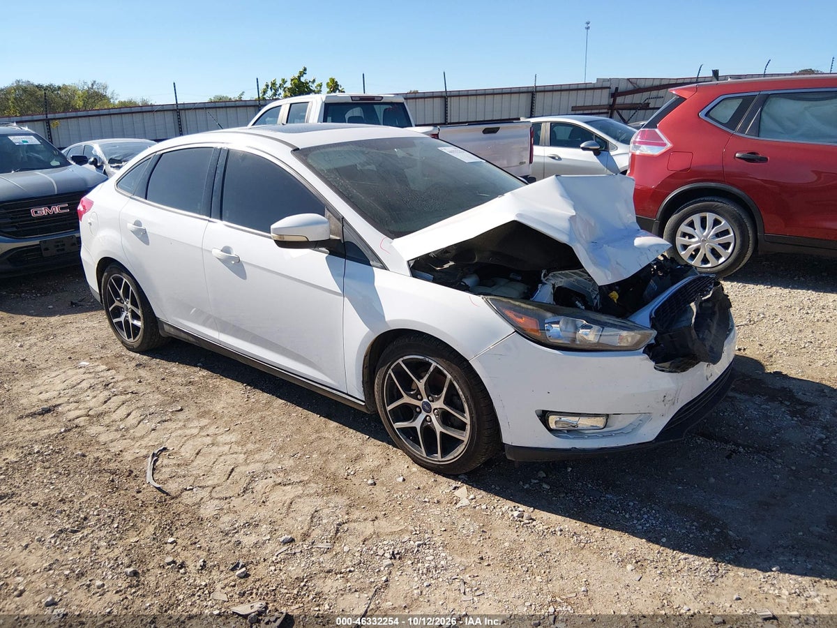 2018 FORD FOCUS SEL