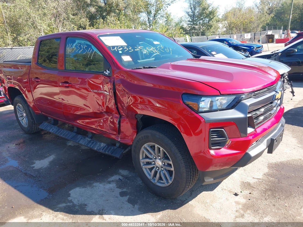 2026 CHEVROLET COLORADO LT, 4WD