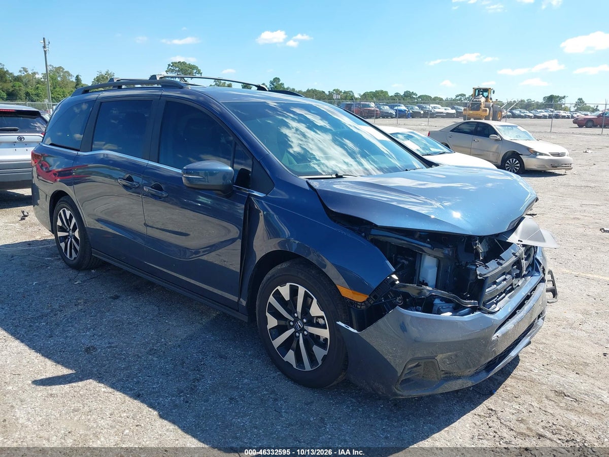 2026 HONDA ODYSSEY EX-L