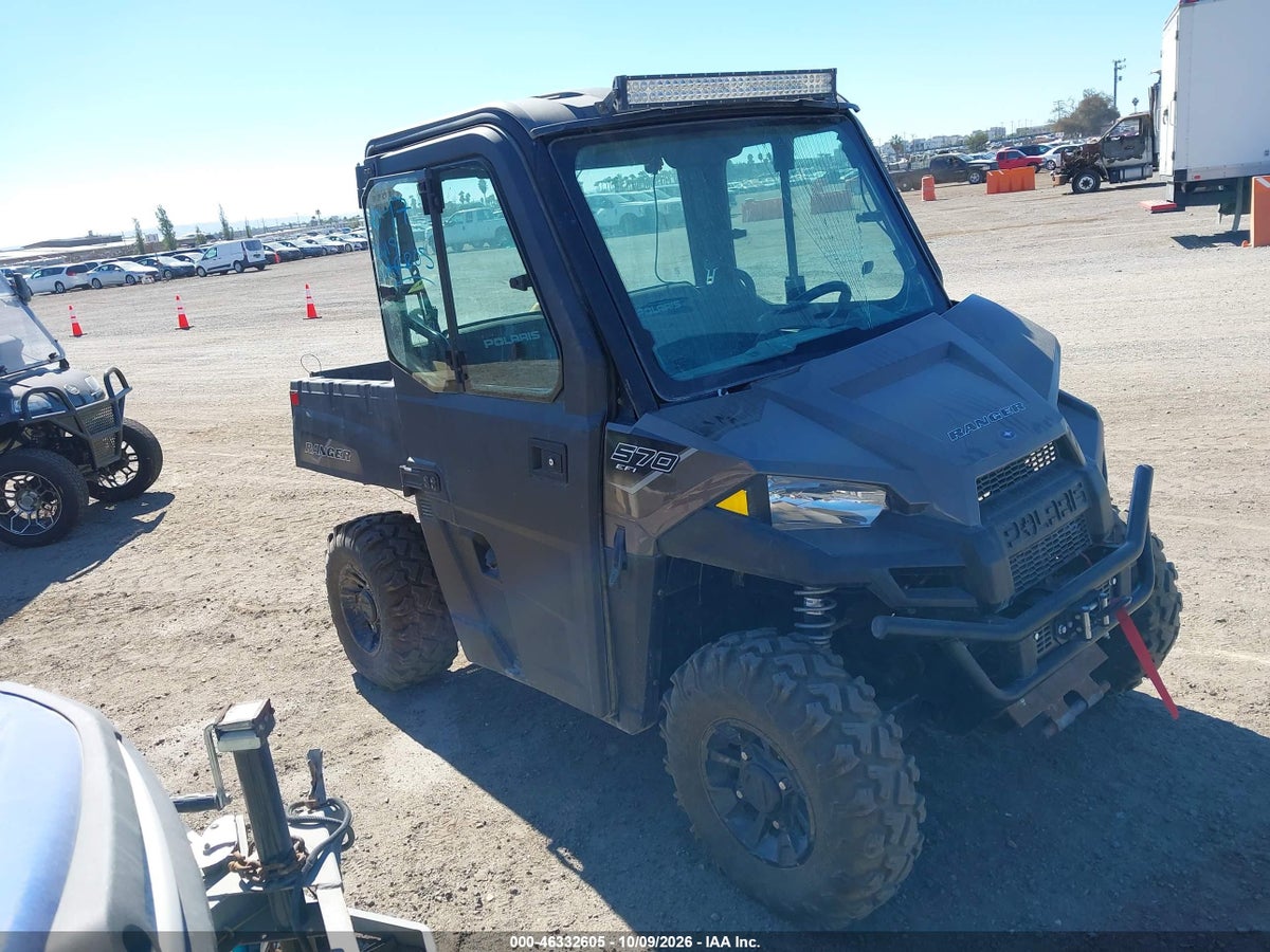 2021 POLARIS RANGER 570 PREMIUM