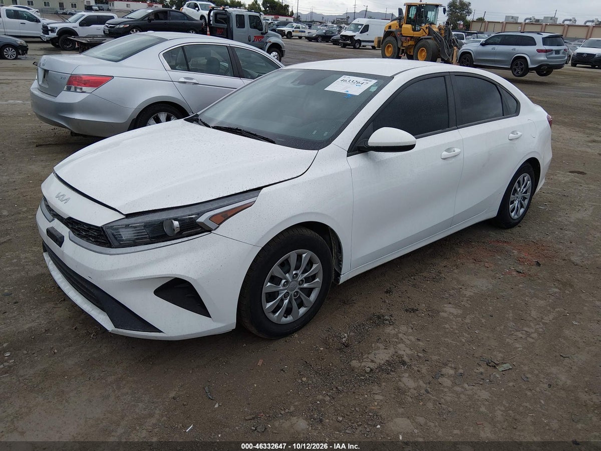 2024 KIA FORTE LX — снимка 2