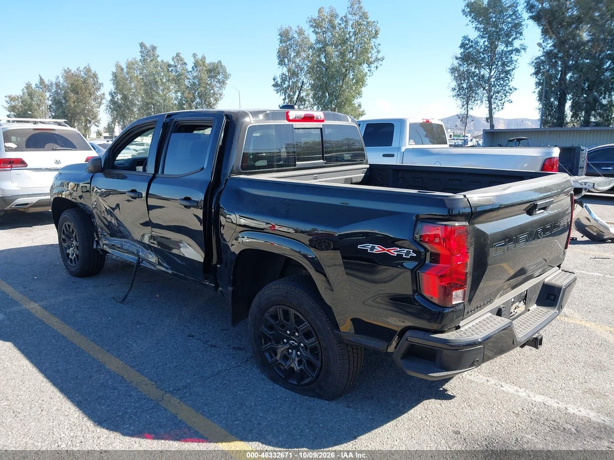 2026 CHEVROLET COLORADO WT, 4WD — снимка 3
