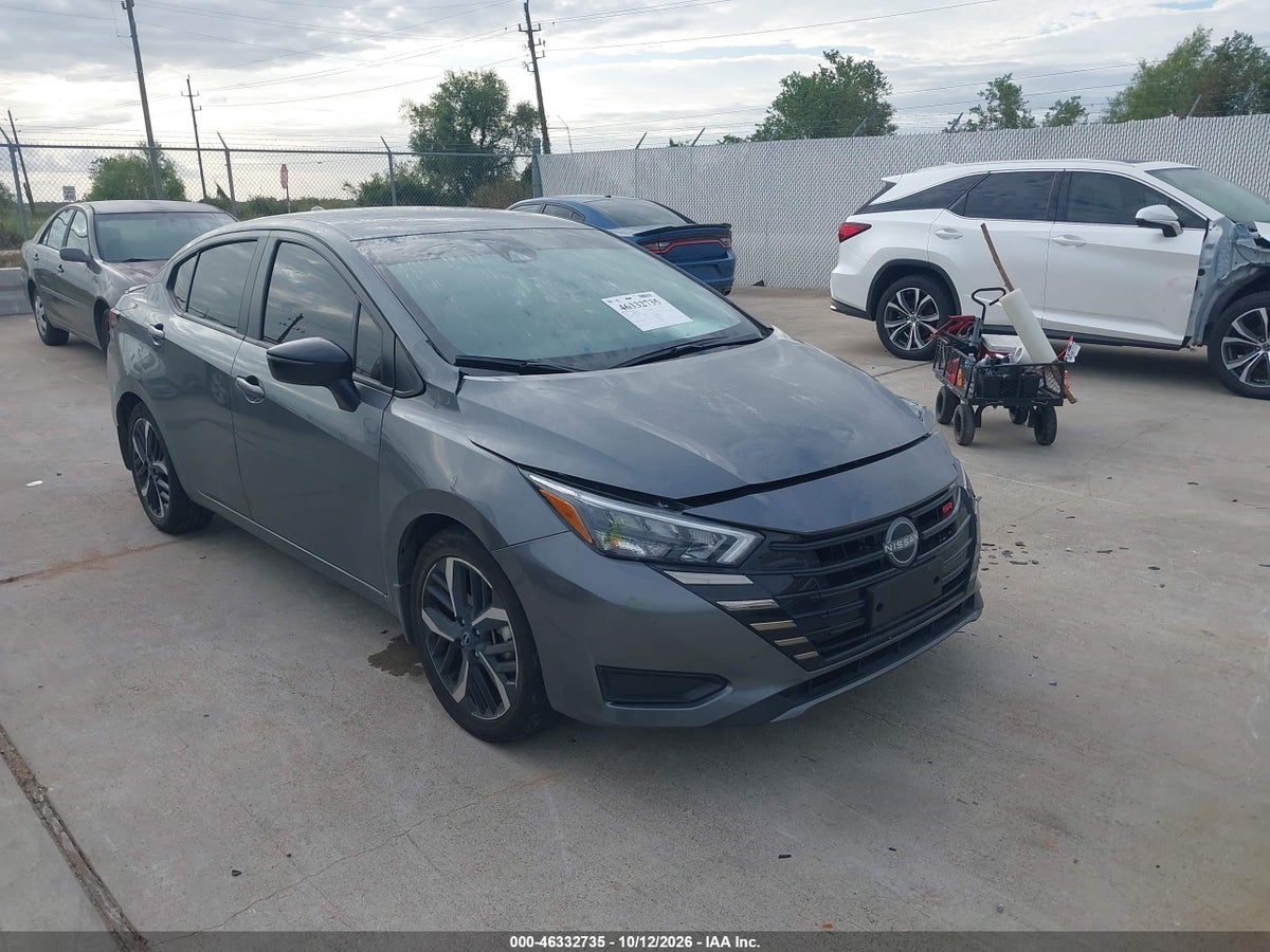 2025 NISSAN VERSA 1.6 SR