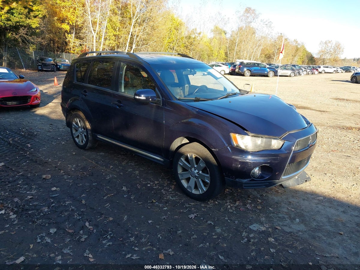 2012 MITSUBISHI OUTLANDER SE