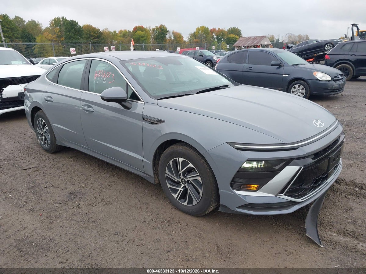 2026 HYUNDAI SONATA HYBRID BLUE