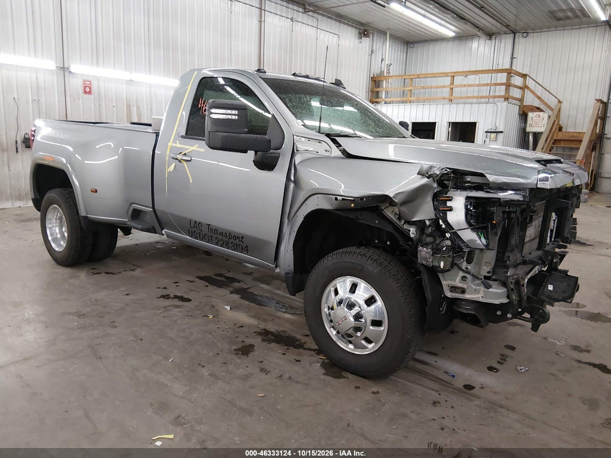 2026 GMC SIERRA 3500 HD , LONG BED, SLE DUAL REAR WHEEL, 4WD