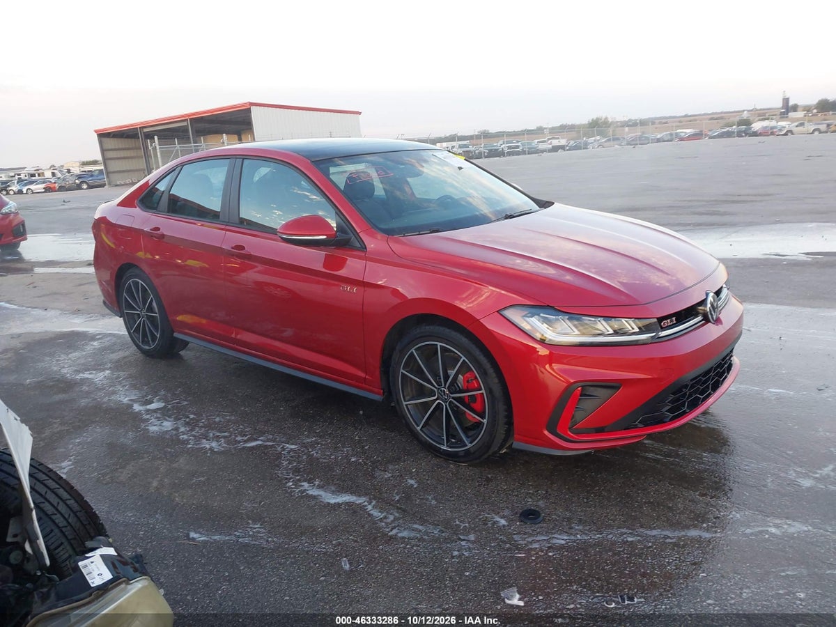 2026 VOLKSWAGEN JETTA GLI AUTOBAHN