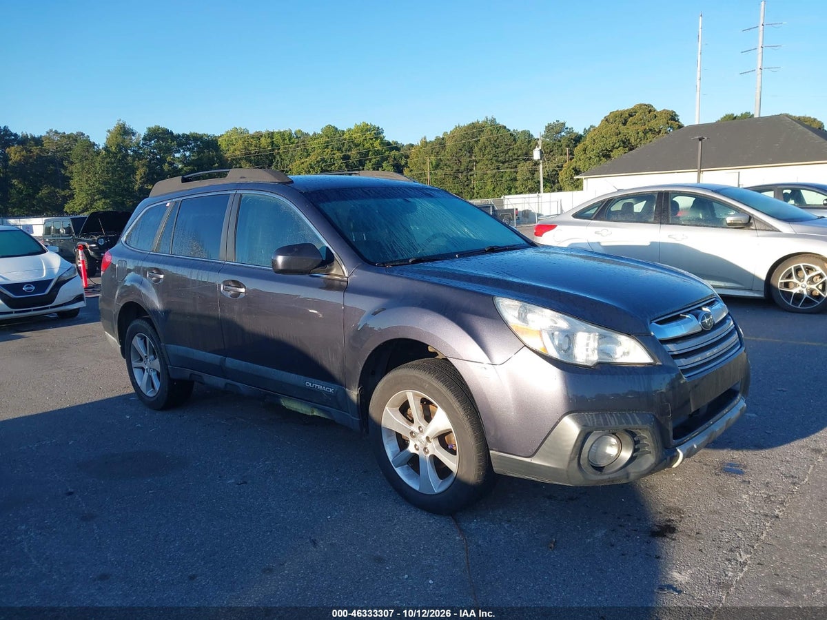 2013 SUBARU OUTBACK 2.5I LIMITED