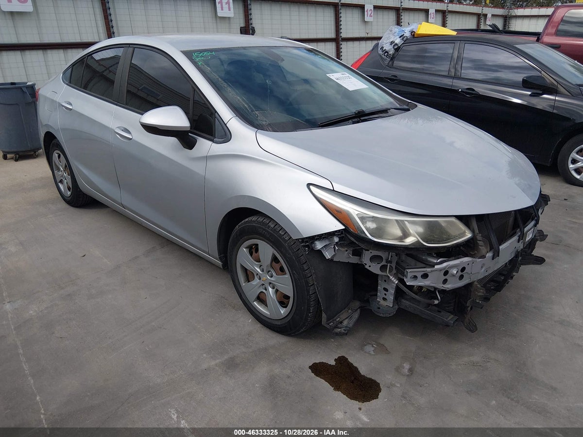 2017 CHEVROLET CRUZE LS AUTO