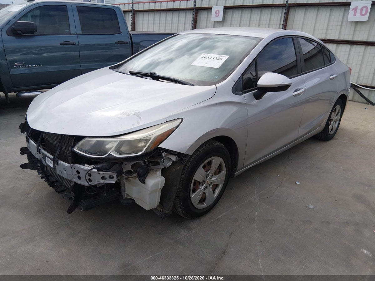 2017 CHEVROLET CRUZE LS AUTO — снимка 2