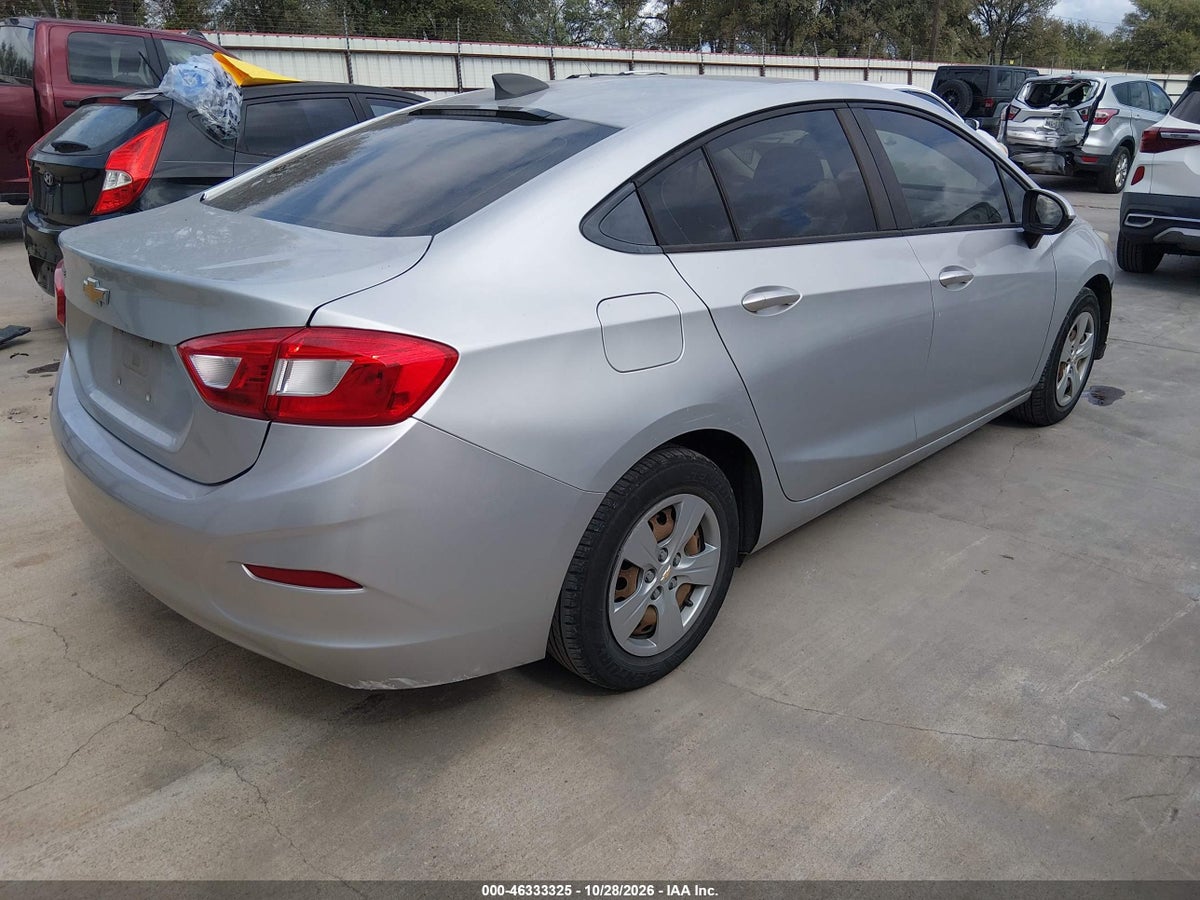 2017 CHEVROLET CRUZE LS AUTO — снимка 4