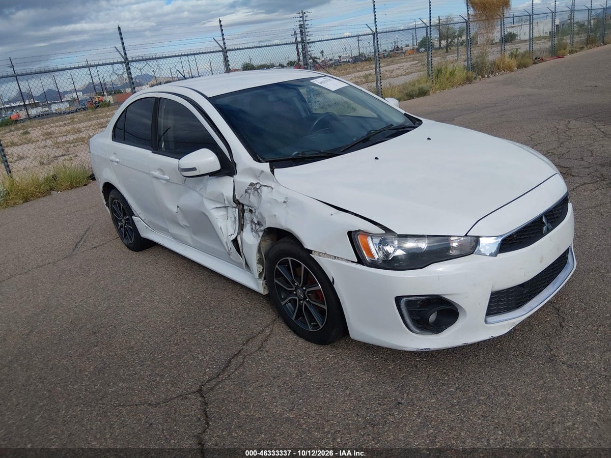 2017 MITSUBISHI LANCER ES/LE