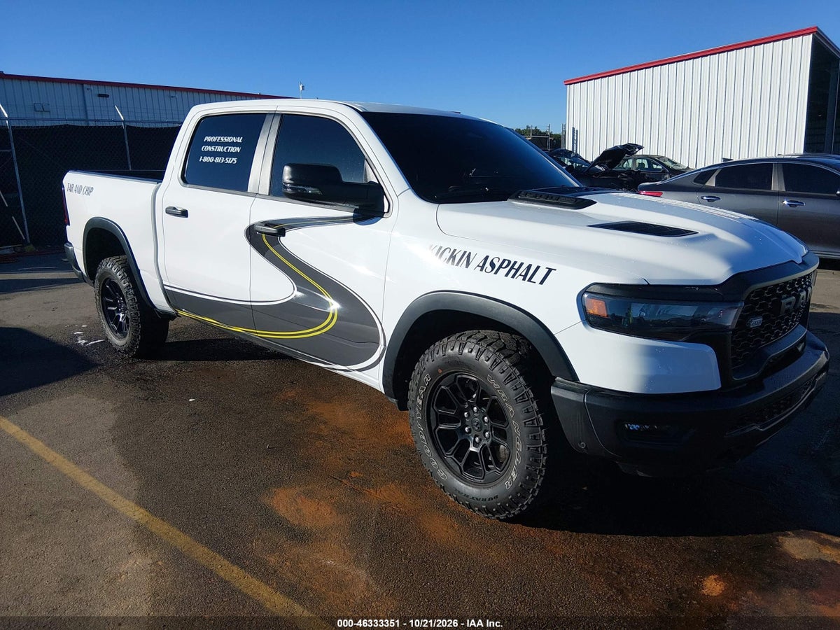 2025 RAM 1500 REBEL 4X4 5'7 BOX
