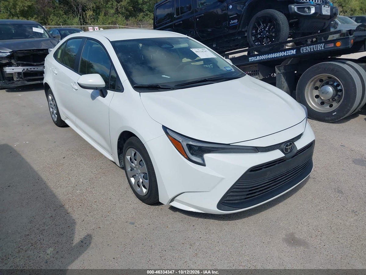 2026 TOYOTA COROLLA HYBRID HYBRID LE