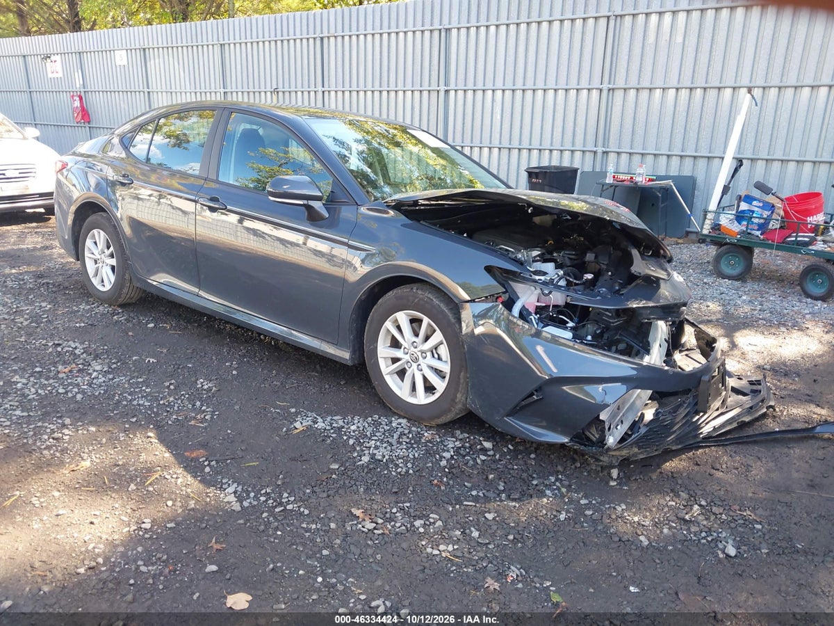 2026 TOYOTA CAMRY LE