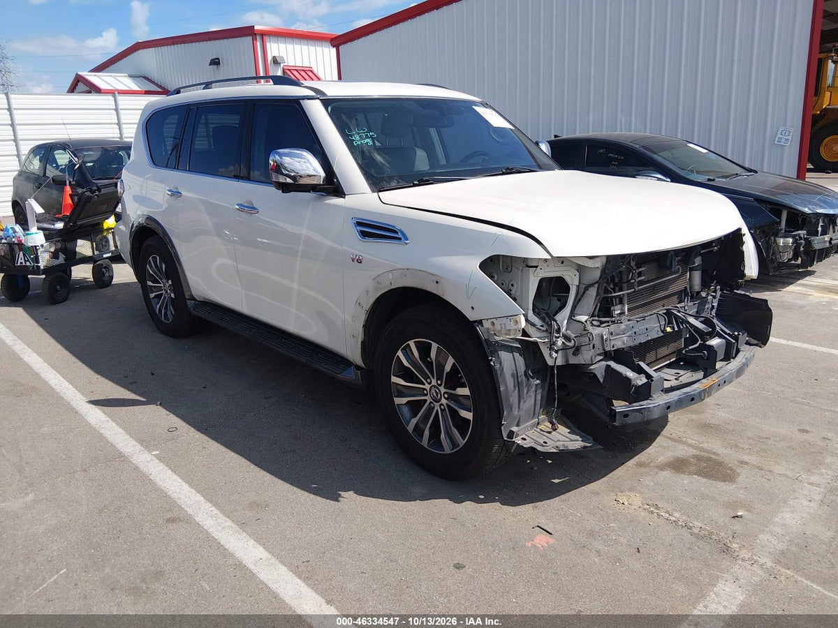 2018 NISSAN ARMADA SL
