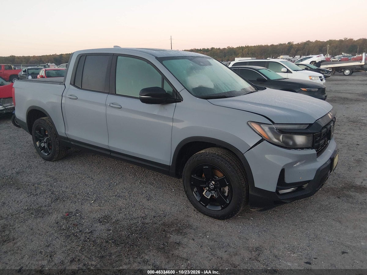 2026 HONDA RIDGELINE BLACK EDITION