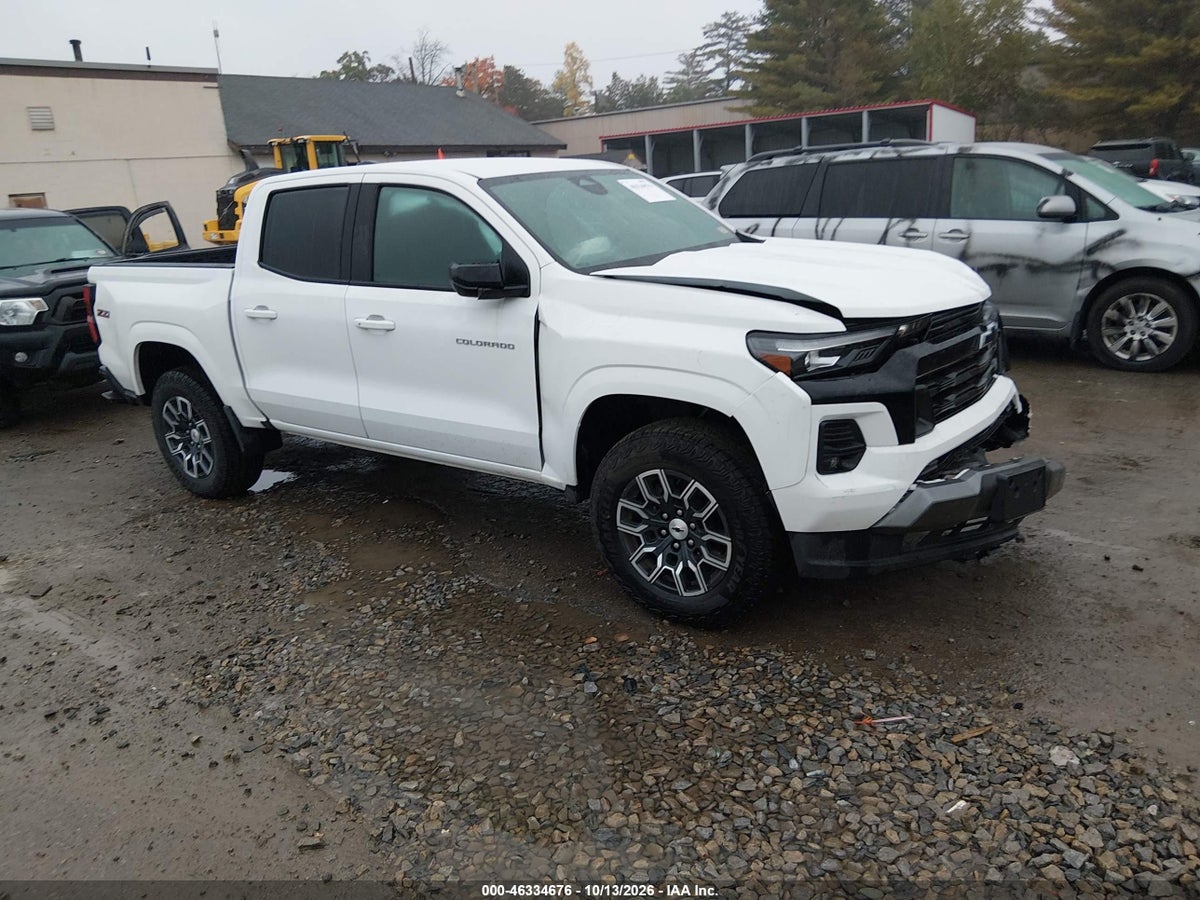 2026 CHEVROLET COLORADO Z71, 4WD