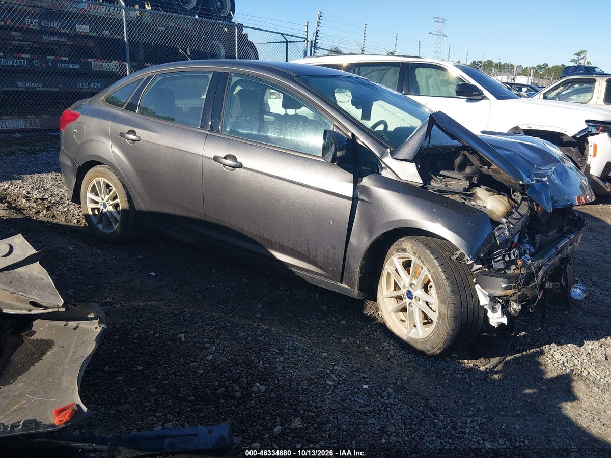 2018 FORD FOCUS SE