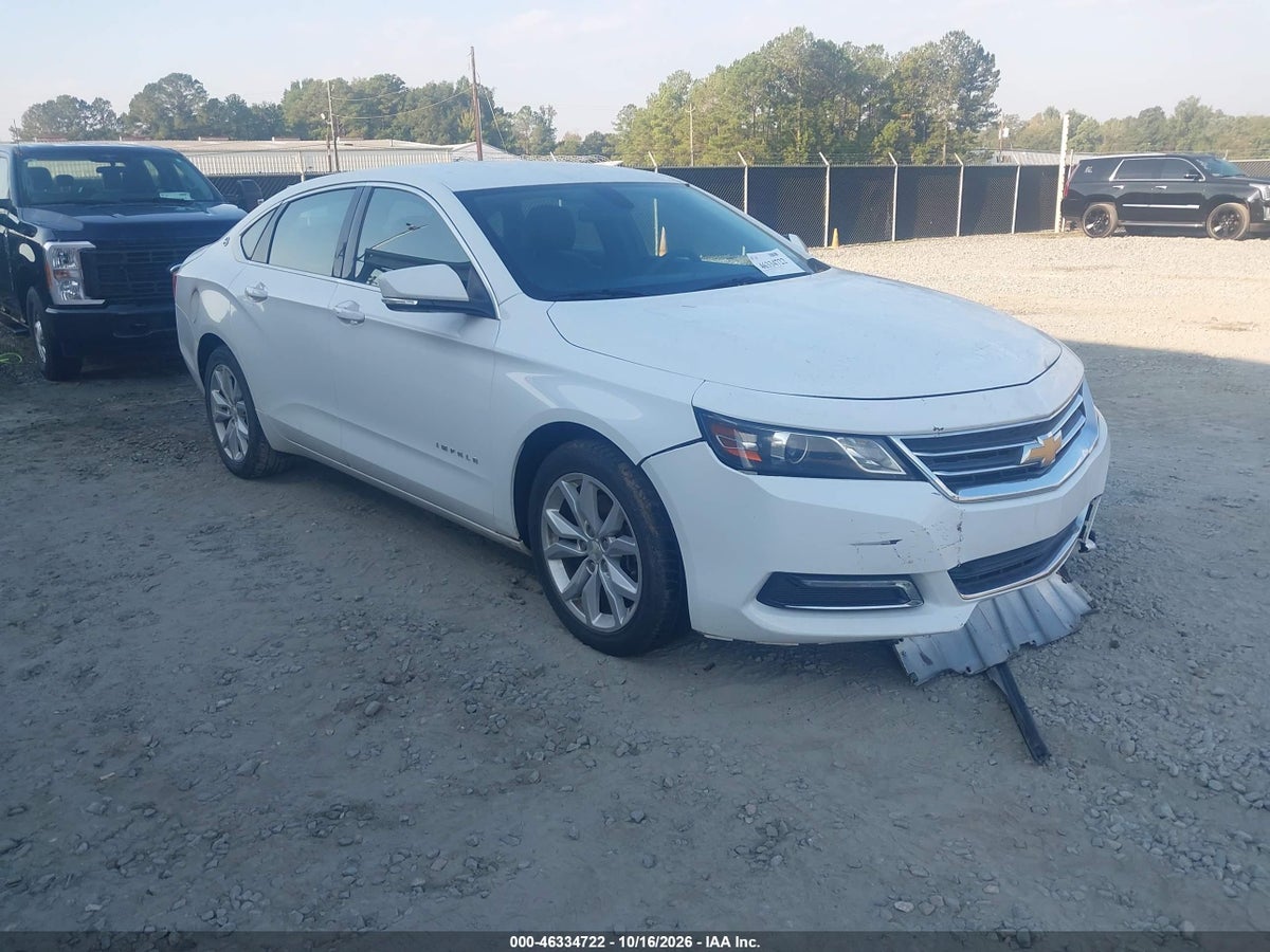 2018 CHEVROLET IMPALA 1LT