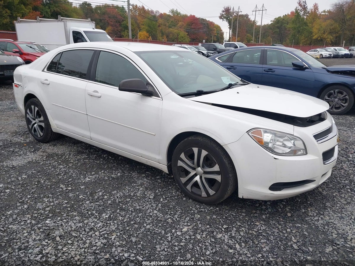 2012 CHEVROLET MALIBU LS