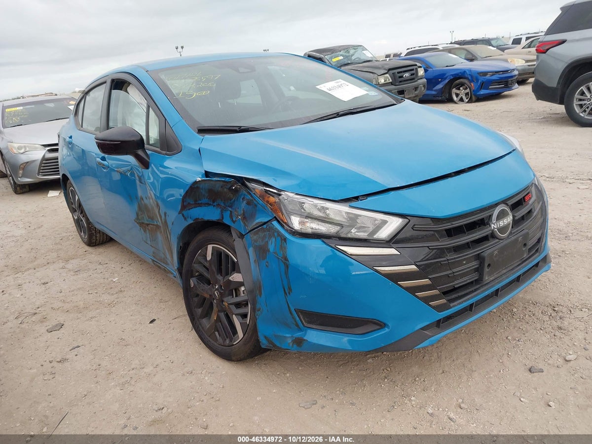 2025 NISSAN VERSA 1.6 SR