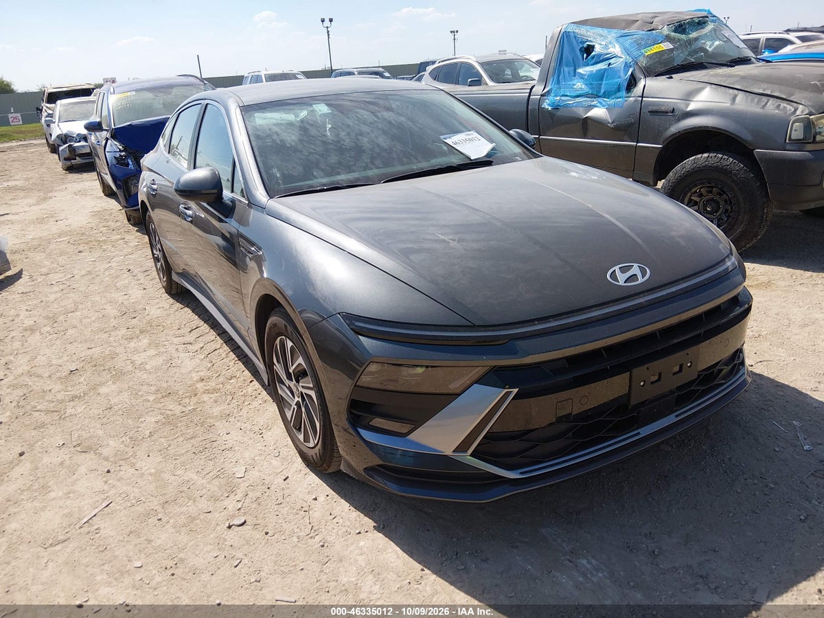 2026 HYUNDAI SONATA HYBRID BLUE