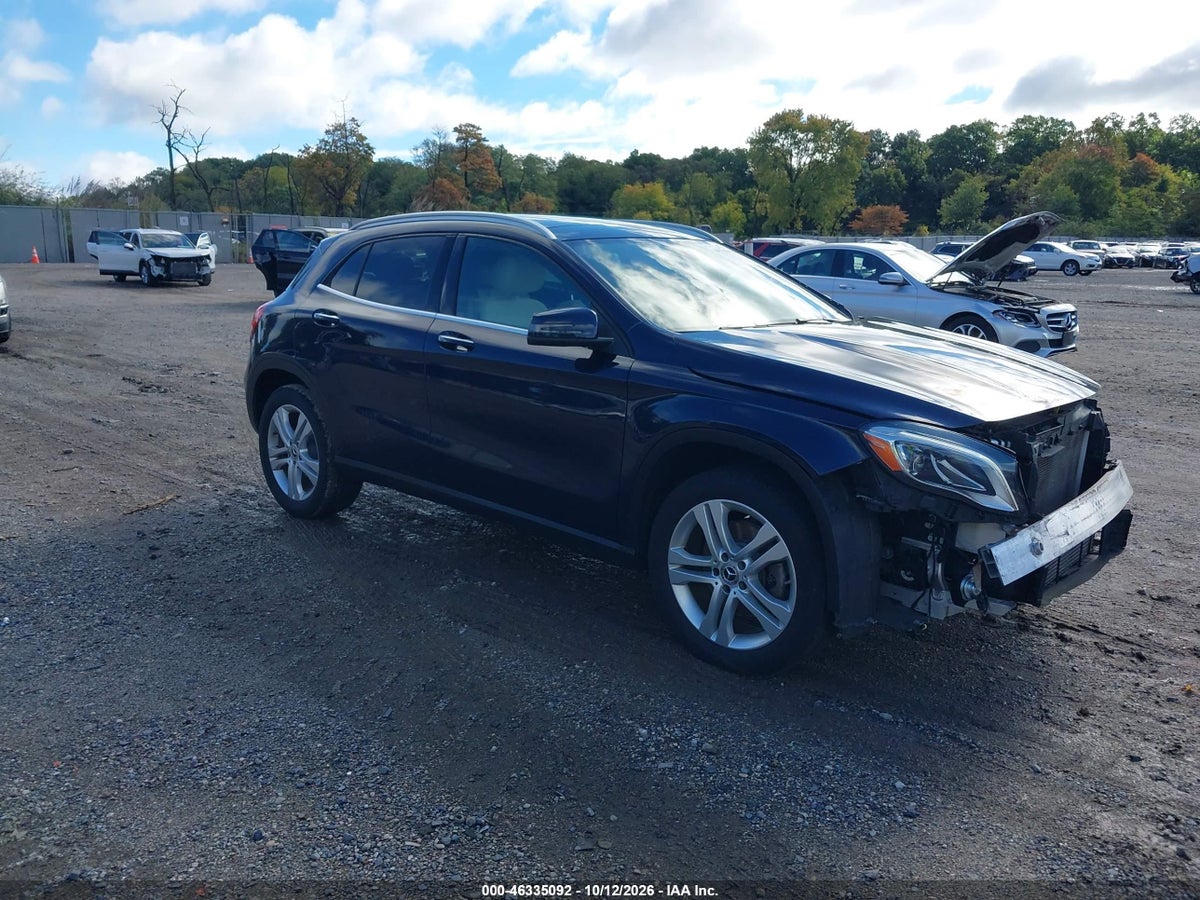 2018 MERCEDES-BENZ GLA 250 4MATIC