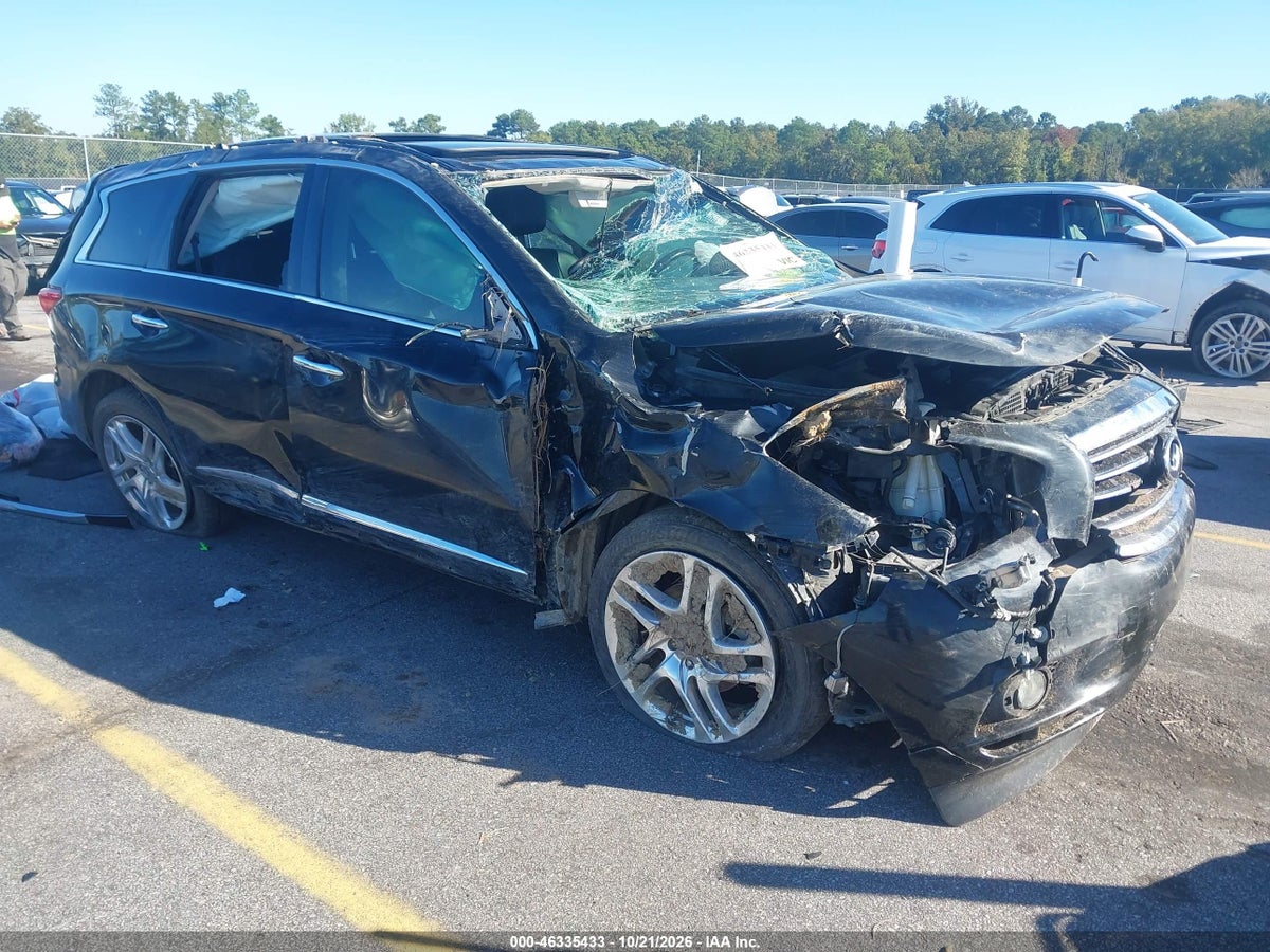 2013 INFINITI JX35