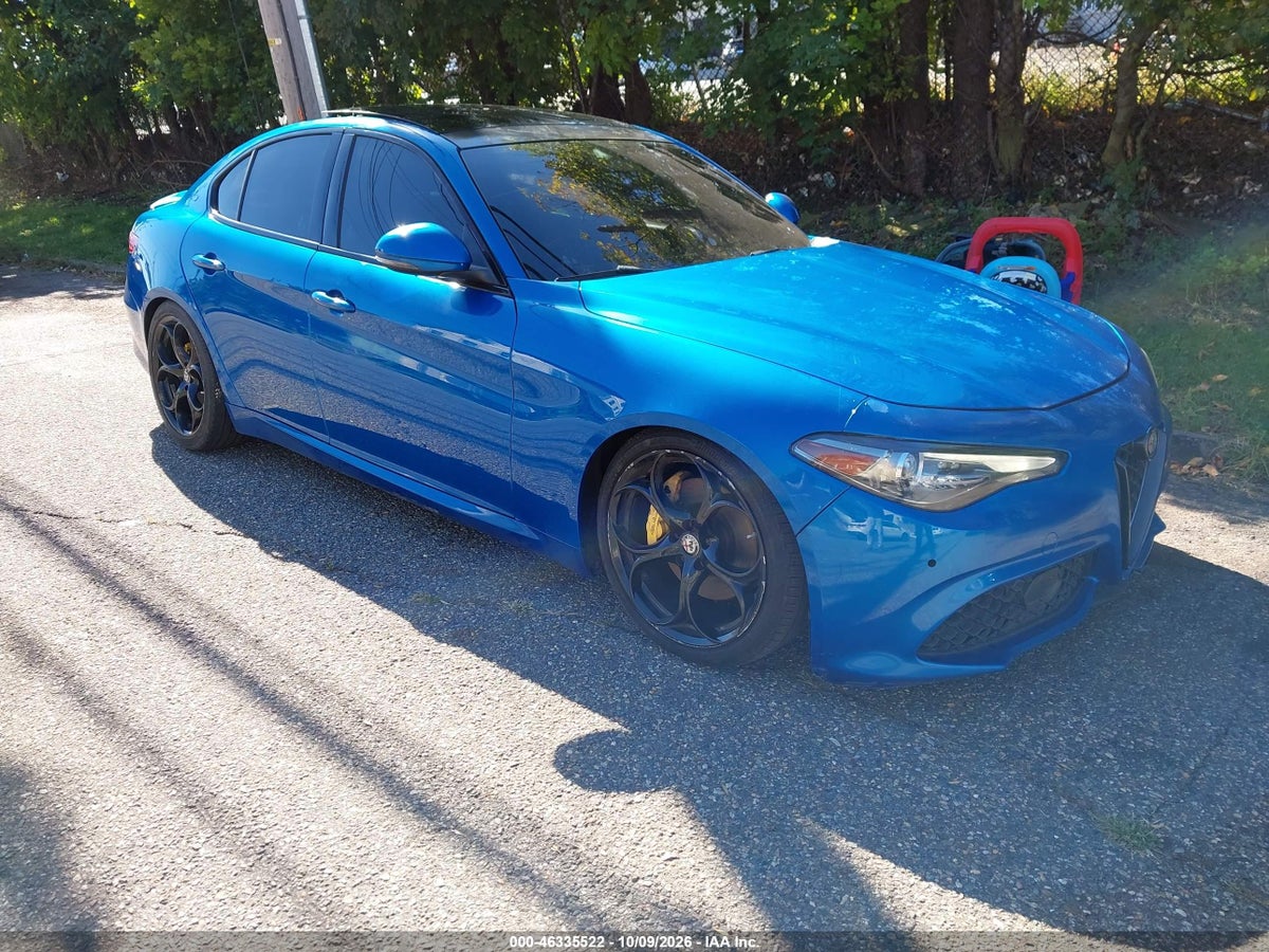 2018 ALFA ROMEO GIULIA TI SPORT AWD