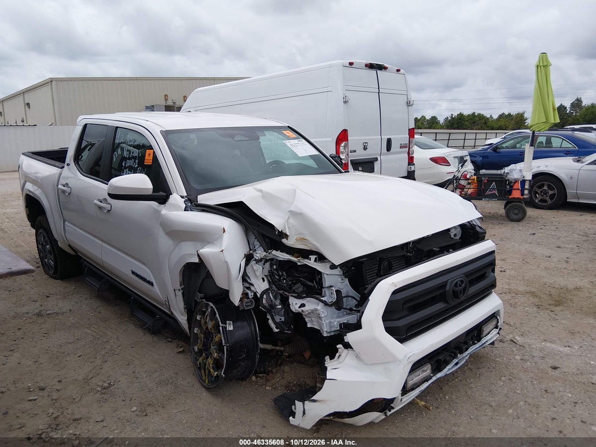 2026 TOYOTA TACOMA SR5