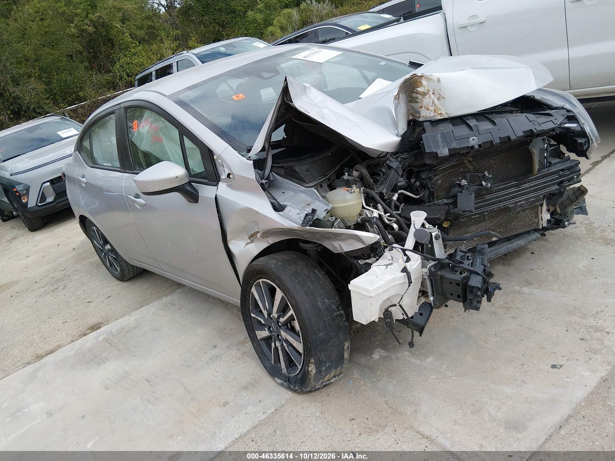 2025 NISSAN VERSA 1.6 SV
