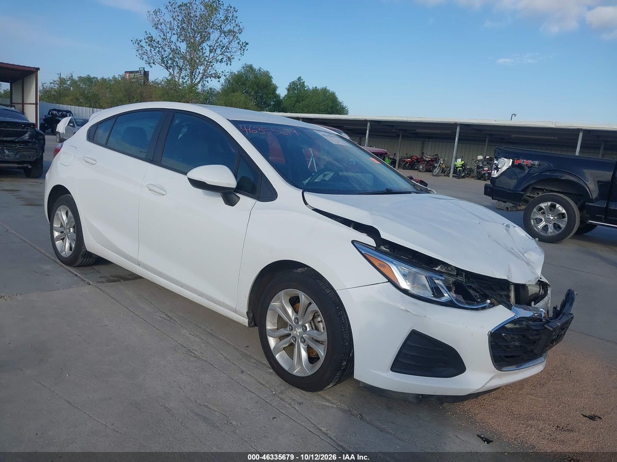 2019 CHEVROLET CRUZE LS