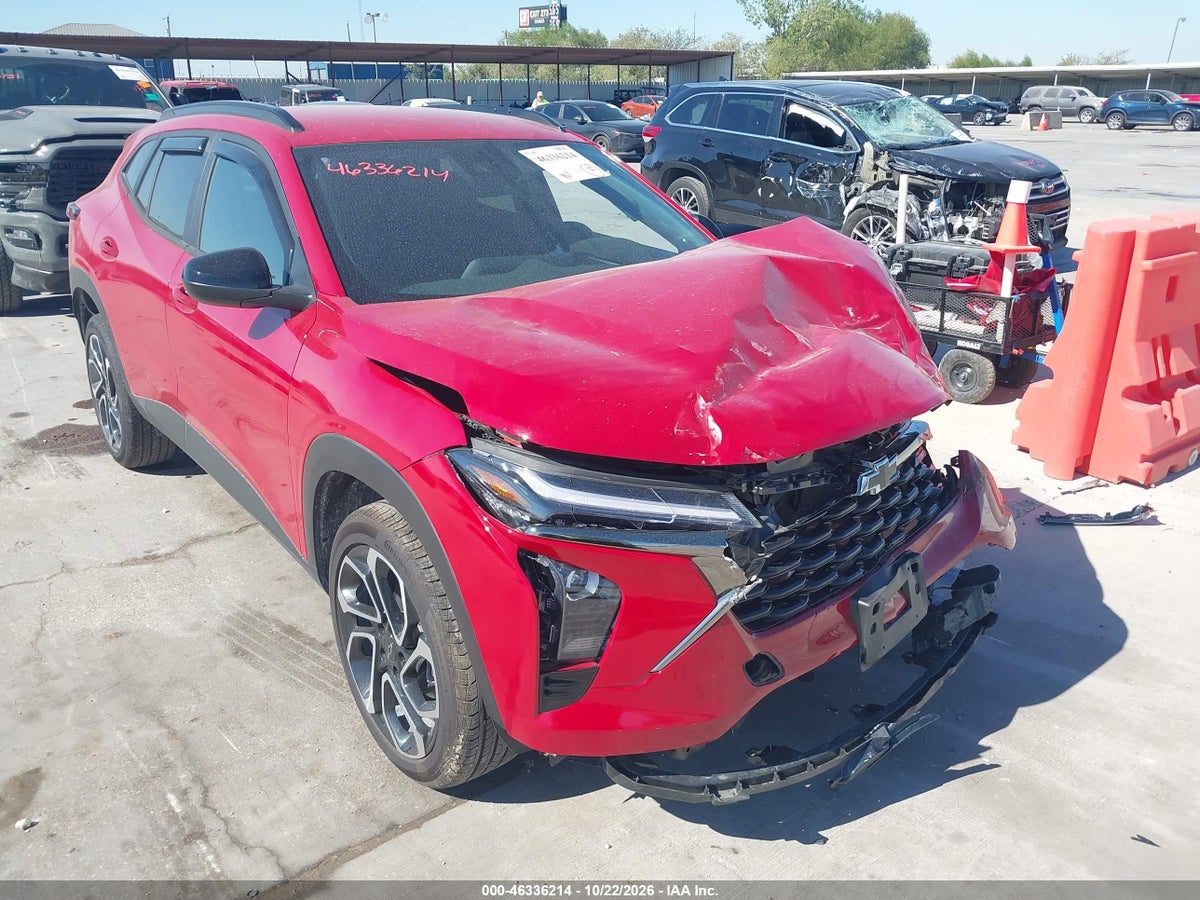 2026 CHEVROLET TRAX FWD 2RS