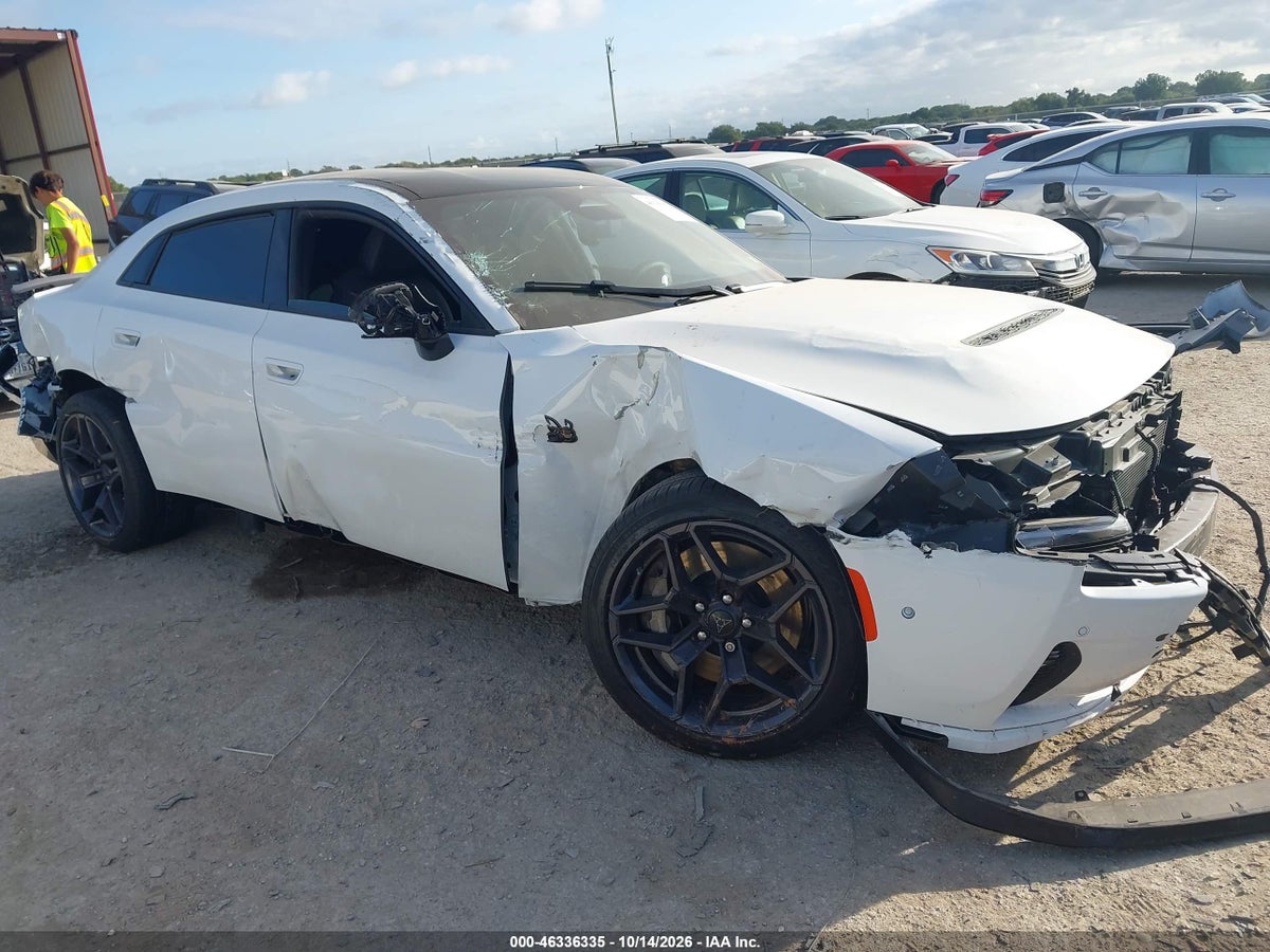 2026 DODGE CHARGER SCAT PACK 4-DOOR AWD