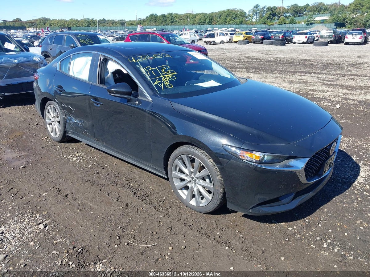 2026 MAZDA MAZDA3 2.5 S PREFERRED