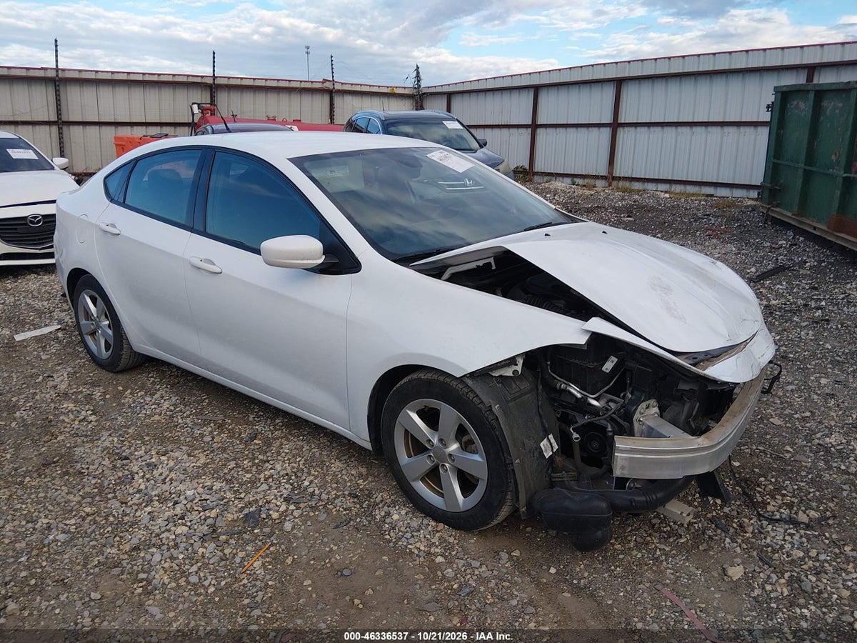 2016 DODGE DART SXT