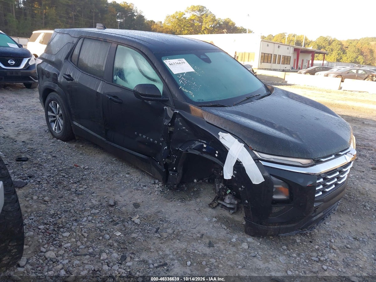 2027 CHEVROLET EQUINOX