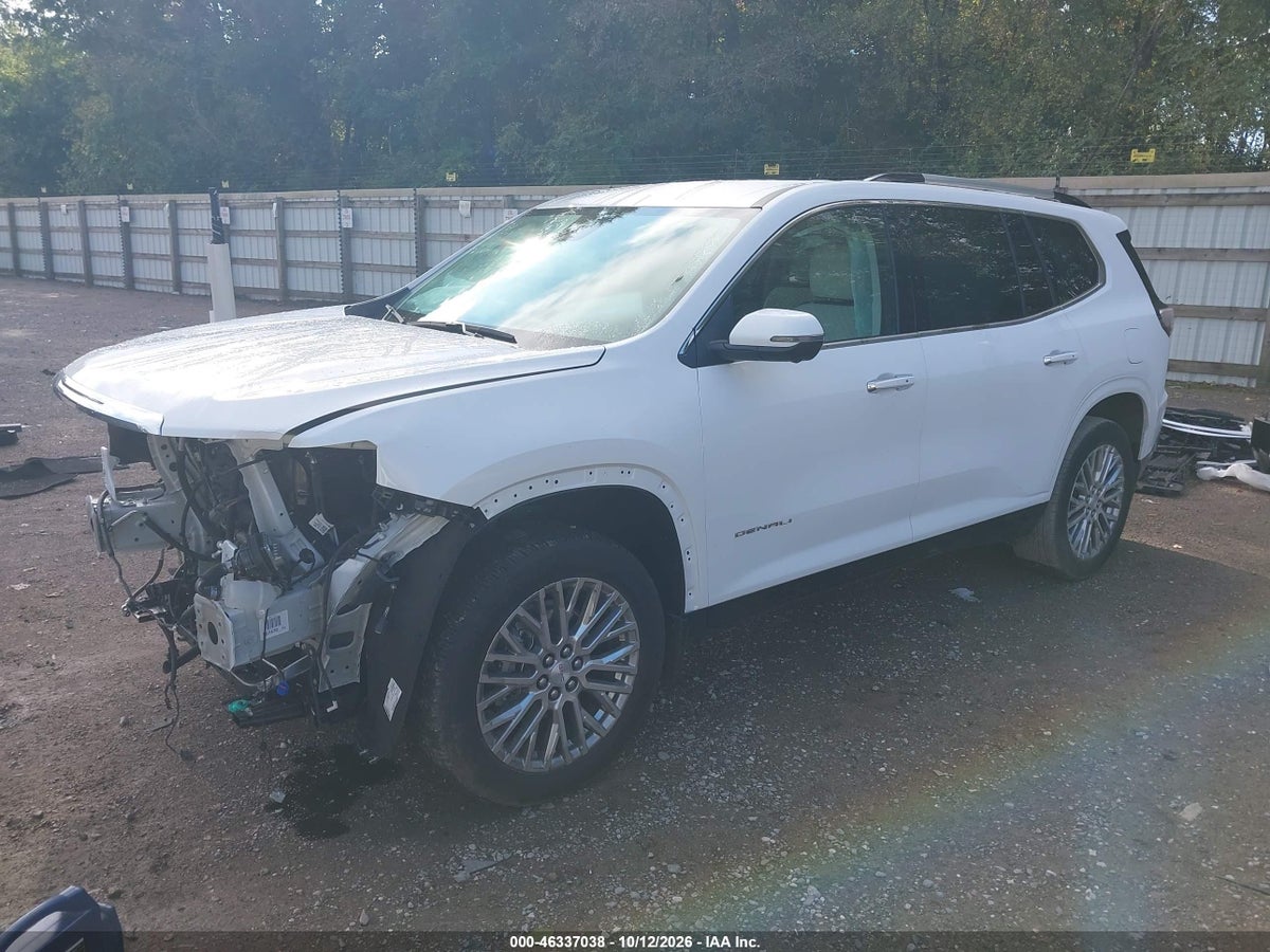 2026 GMC ACADIA DENALI, FWD — снимка 2