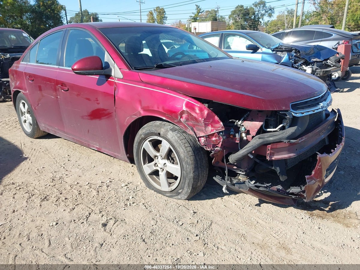 2015 CHEVROLET CRUZE 1LT AUTO