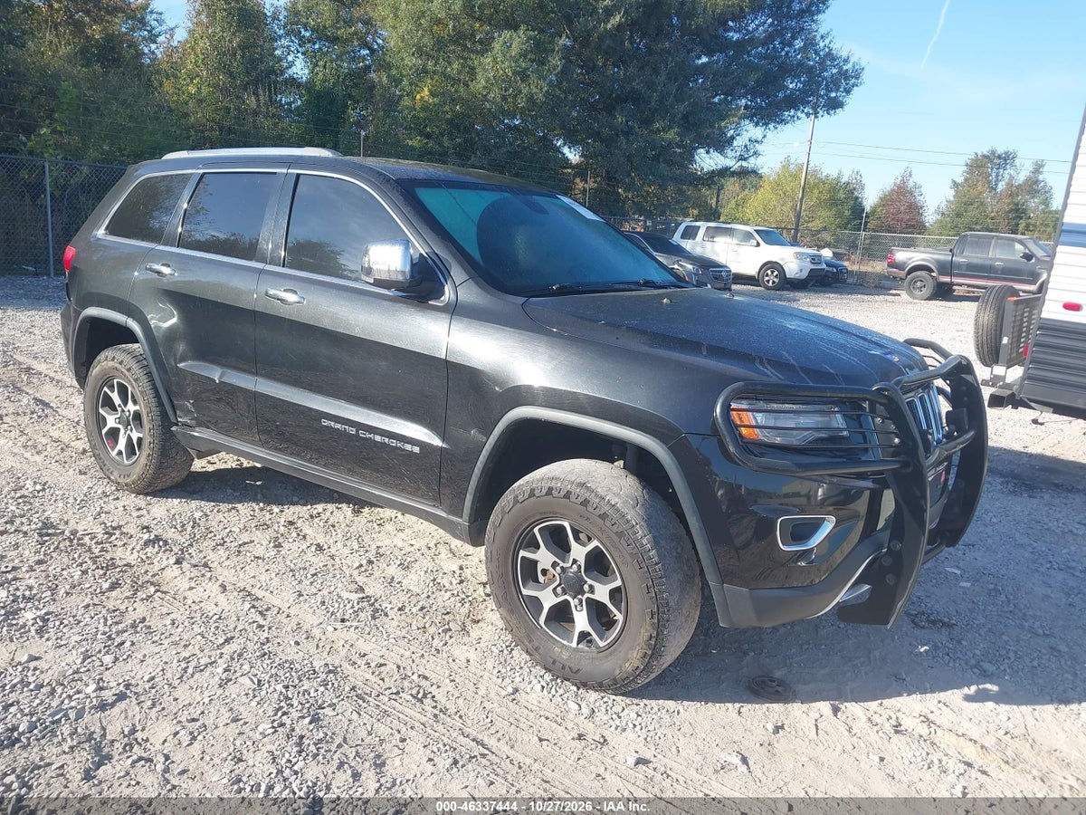 2014 JEEP GRAND CHEROKEE LIMITED