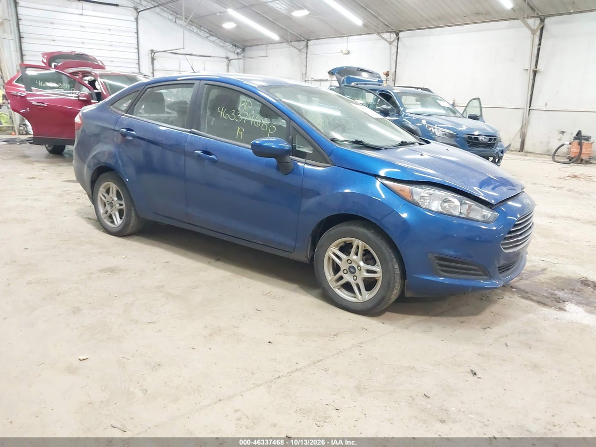 2019 FORD FIESTA SE