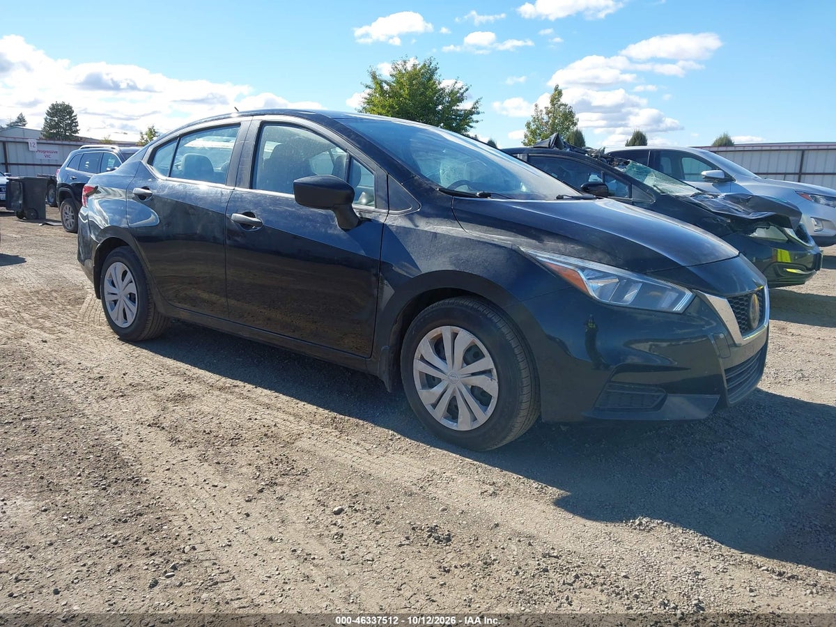 2021 NISSAN VERSA S XTRONIC CVT