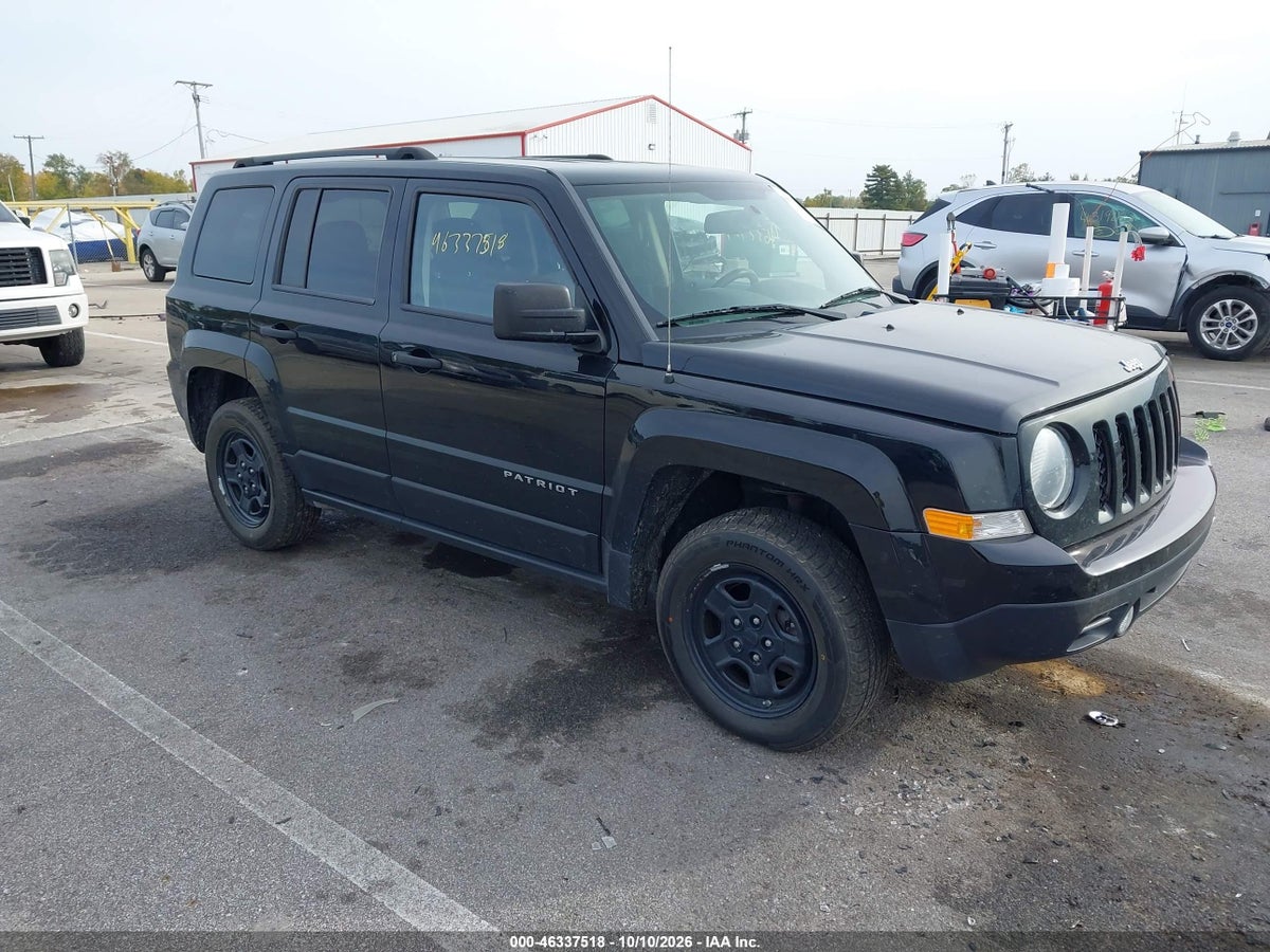 2017 JEEP PATRIOT SPORT 4X4
