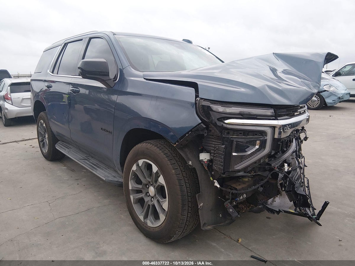 2026 CHEVROLET TAHOE 2WD LS