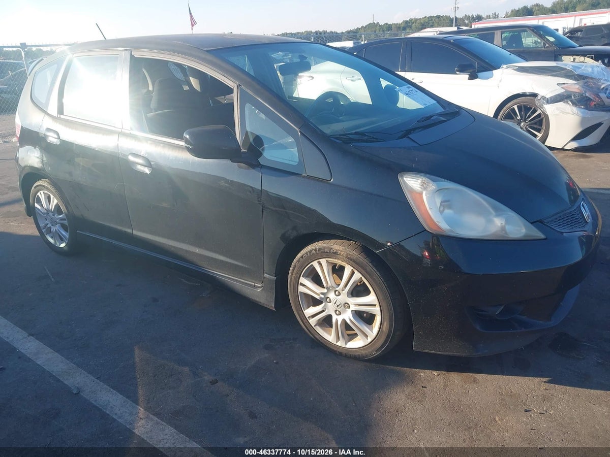 2011 HONDA FIT SPORT