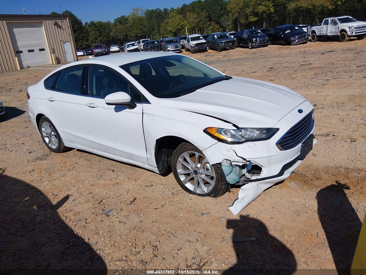 2020 FORD FUSION HYBRID SE